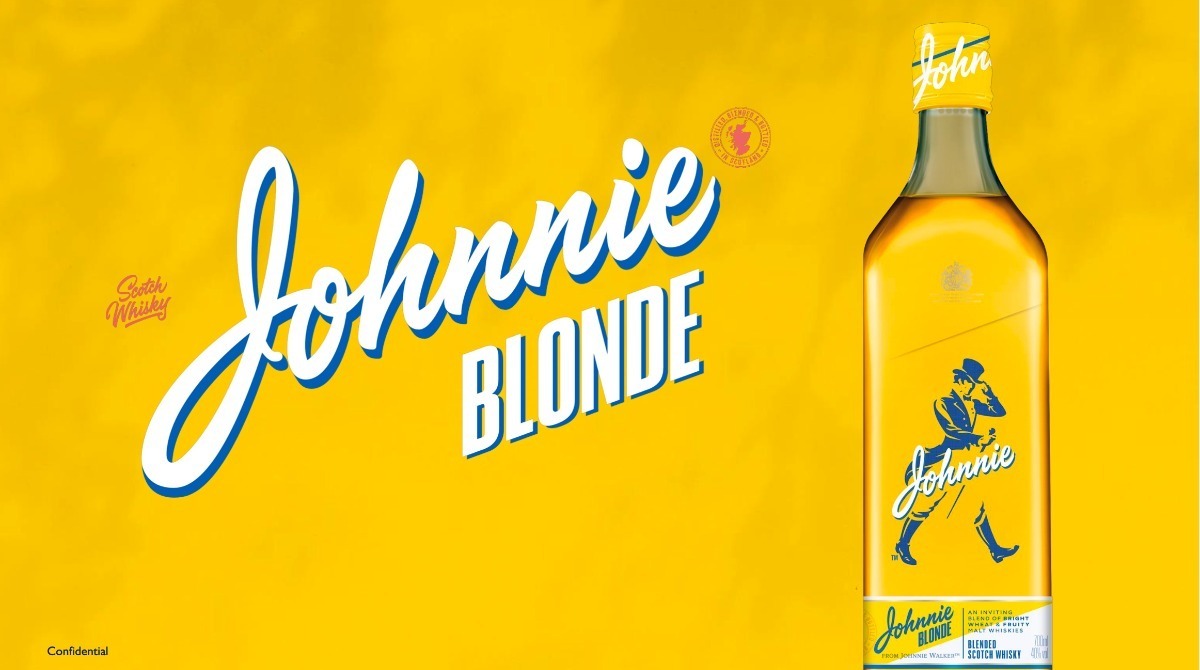 Johnnie Walker Blonde El Whisky Hecho Para Mezclarse Es El Nuevo