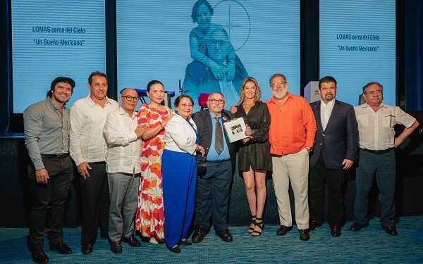 Fundadores de Grupo Lomas plasman historia de éxito en libro LOMAS cerca del Cielo. “Un Sueño Mexicano”
