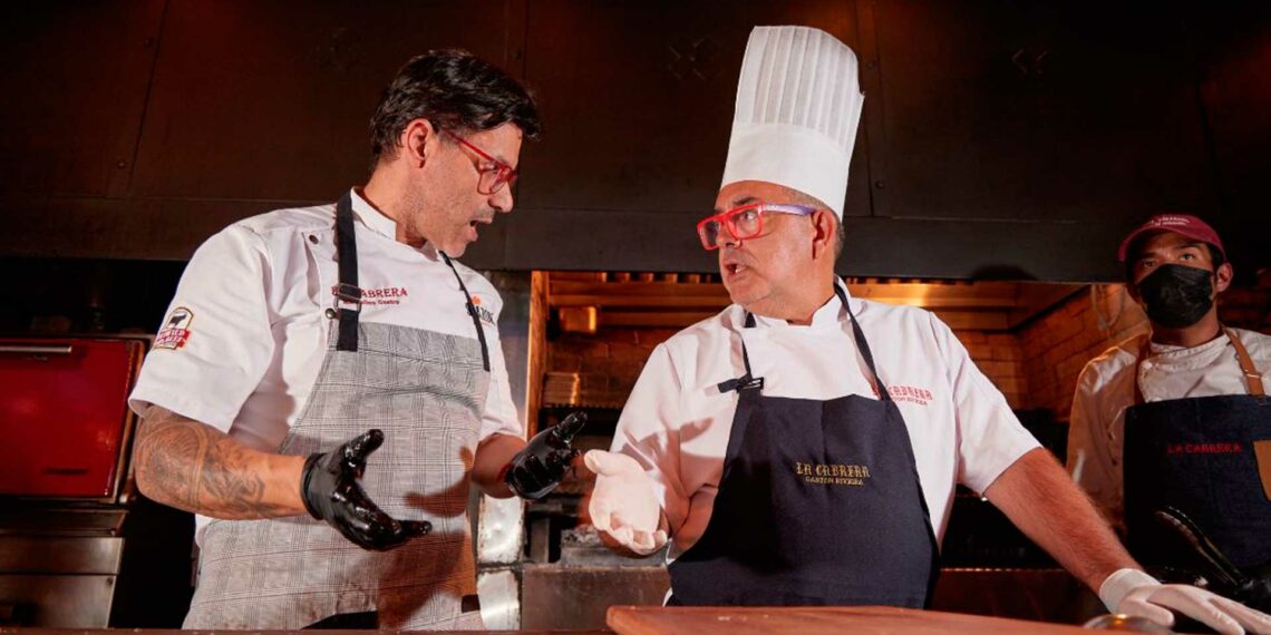 La Cabrera chefs