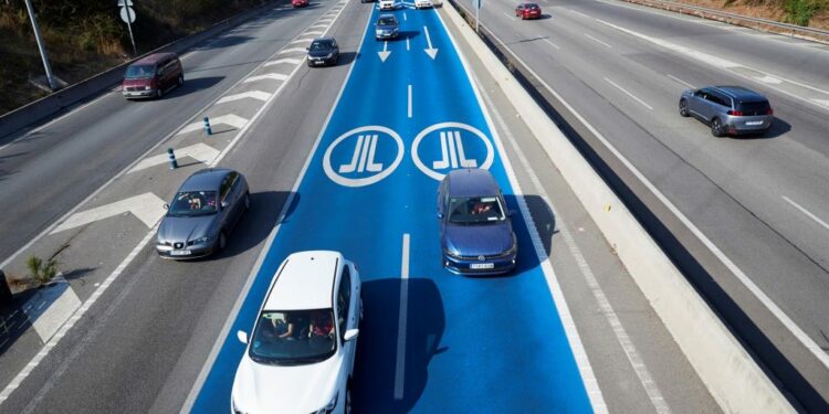 5 millones de desplazamientos por carretera