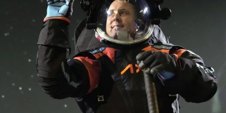 La NASA estrenó un nuevo traje de astronauta para los viajes a la luna – GENTE Online