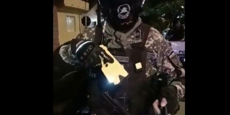 La Nación / Detienen a un hombre con varios antecedentes por realizar disparos en Kambala