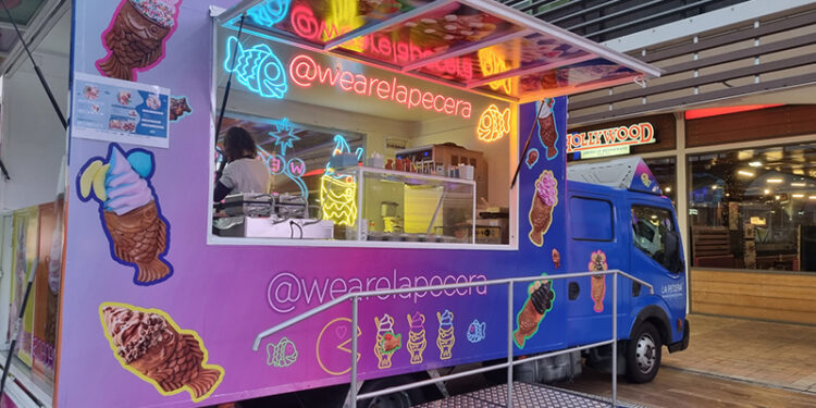 La cadena de helados La Pecera instala en Luz Shopping su primer punto de venta en Andalucía