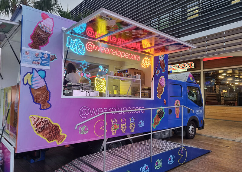 La cadena de helados La Pecera instala en Luz Shopping su primer punto de venta en Andalucía
