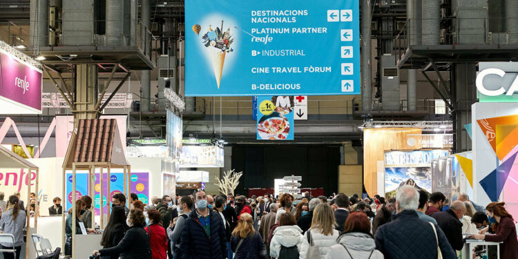 La campaña turística arranca en el salón B-Travel