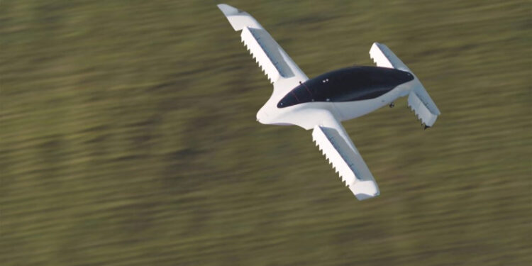 La empresa alemana de taxis aéreos Lilium dice alcanzar los 250 km/h en pruebas