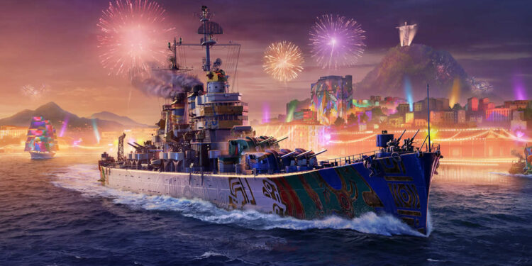 La línea completa de cruceros Panamericanos se embarca en World of Warships