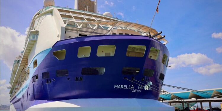 La naviera Marell Cruises inicia sus viajes a Puerto Rico