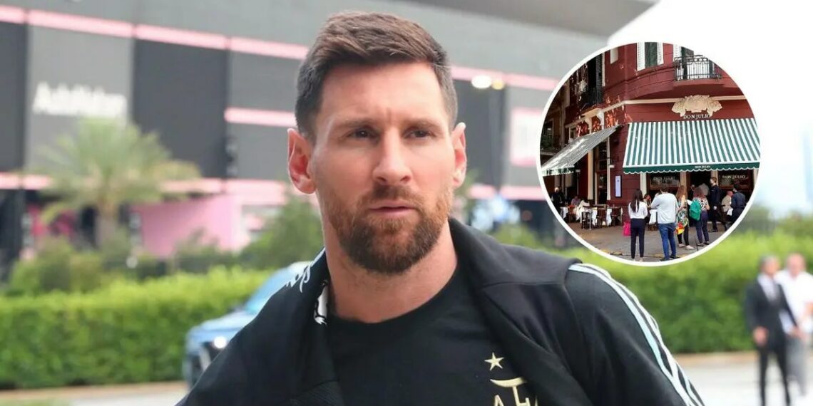 La parrilla de Palermo que eligió Messi en su vuelta a la Argentina: los precios del menú