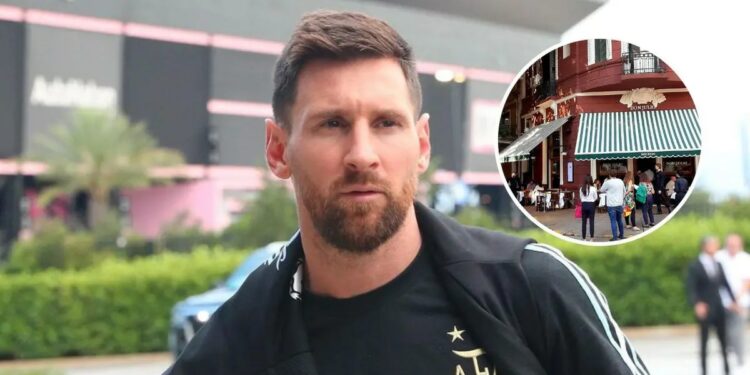 La parrilla de Palermo que eligió Messi en su vuelta a la Argentina: los precios del menú