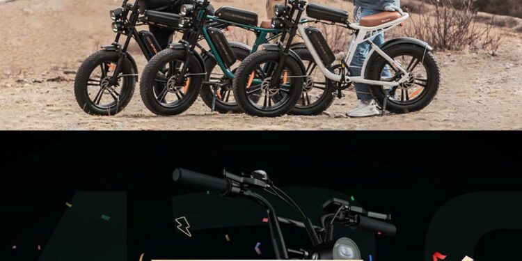 Lanzamiento de la bicicleta eléctrica ENGWE M20 con más kilometraje que nunca y promoción anticipada