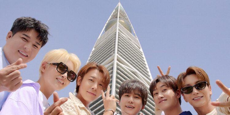 Leeteuk, Shindong, Donghae, Eunhyuk, Ryeowook y Kyuhyun de Super Junior protagonizarán un nuevo programa de variedades de viajes