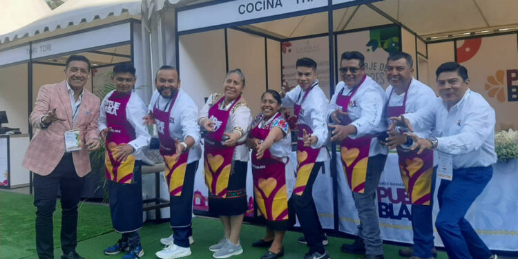 Lleva Canirac el mole poblano, el pipian y los tacos árabes al Tianguis Turístico