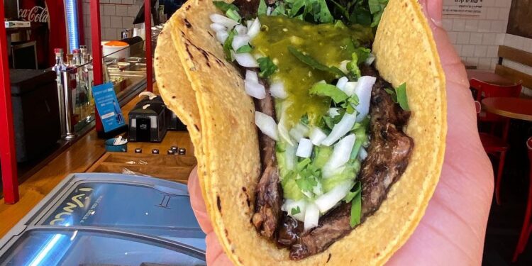 Los 5 mejores sitios para comer tacos en Israel