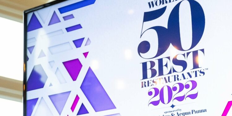 Logotipo de los The World’s 50 Best Restaurants en 2022