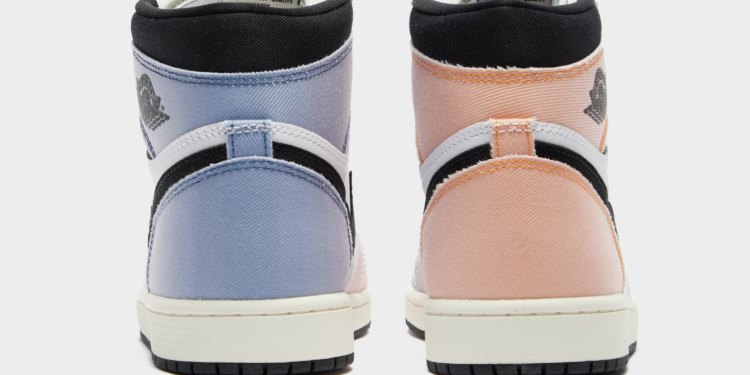 Los Air Jordan 1 de mezclilla perfectos para esta temporada