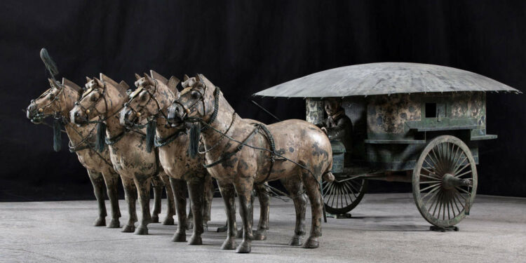 Los guerreros de terracota de Xi'an conquistan Alicante