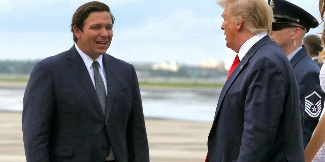 Los legisladores de la Florida quieren que los registros de viajes de DeSantis sean secretos