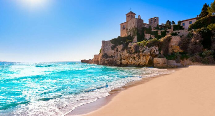 Platja de Tamarit en Altafulla