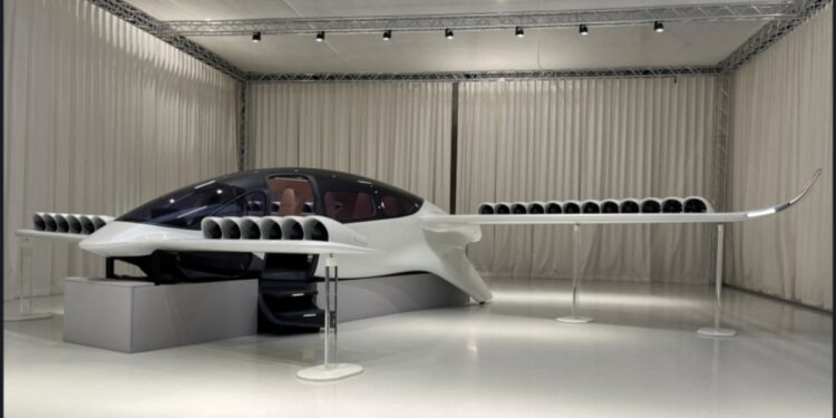 Los taxis aéreos serán una realidad en el cercano... 2025