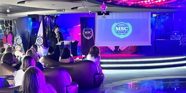 MSC Awards 2023 - Javier Massignani