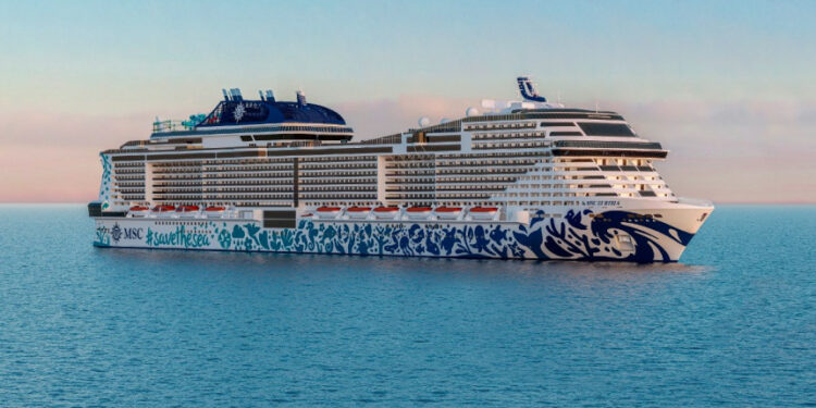 MSC Cruceros anuncia inauguración del MSC Euribia