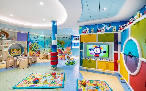 MSC Cruceros presenta atracciones familiares en nuevo Euribia