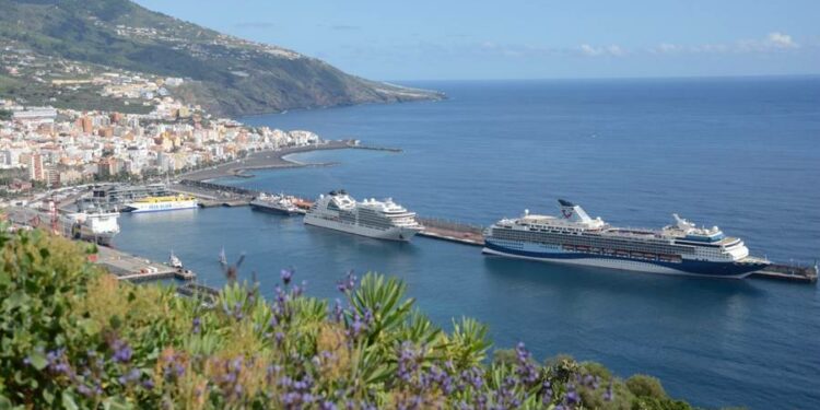MSC Cruceros se compromete con el Cabildo a mantener la conectividad con La Palma pero sin la escala del MSC Seaview