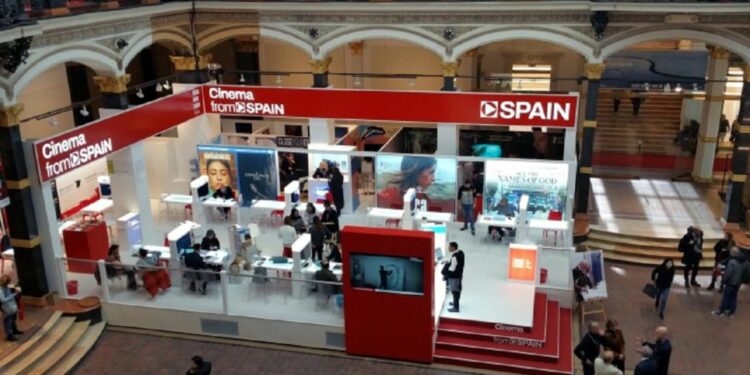 Madrid participó en la European Film Market