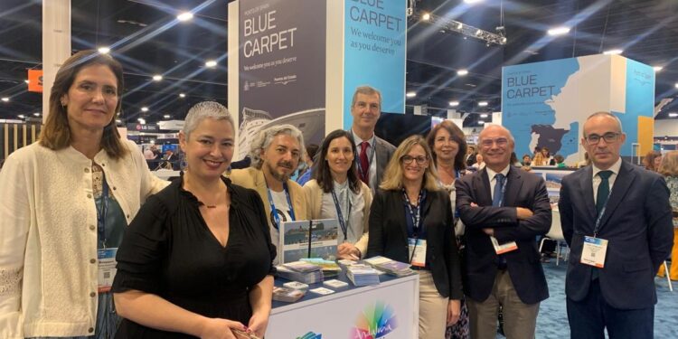 Málaga se reúne con la industria del crucero en la feria internacional Seatrade Cruise Global