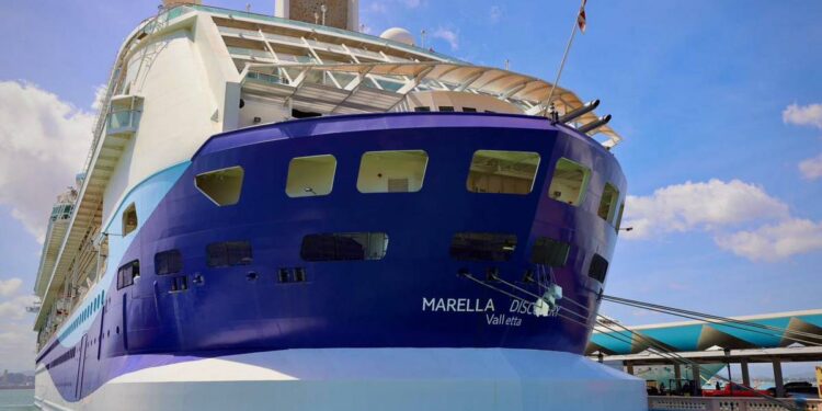 Marella Cruises comienza sus viajes en Puerto Rico