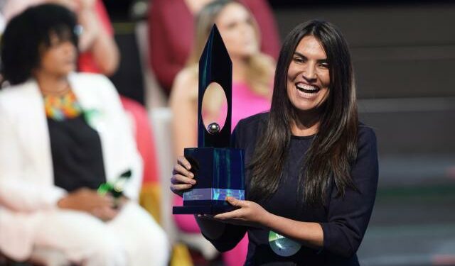 María Paula Ávila es la ganadora