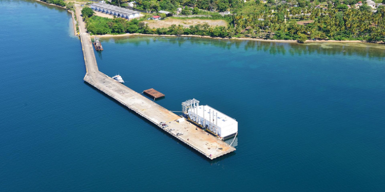 Más detalles del nuevo puerto de cruceros de Samaná (R. Dominicana)