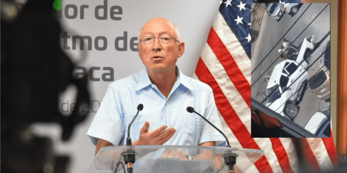 Matamoros: Ken Salazar anuncia que EU colabora para rescatar con vida a los estadounidenses secuestrados | Noticias de México