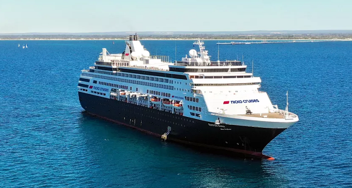 Melilla acoge el lunes el primer crucero del año: 800 turistas alemanes llegan en el ‘Vasco de Gama’