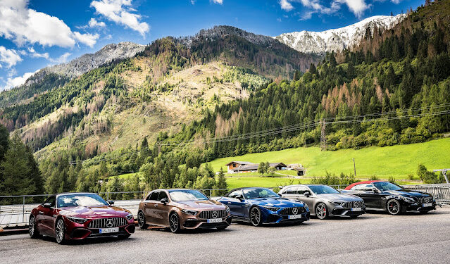 Mercedes-AMG  lanza el AMG EXPERIENCE PROGRAMME de abril a octubre de 2023