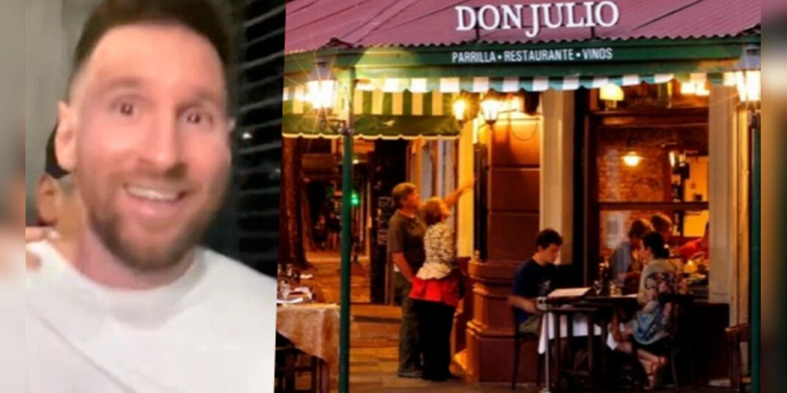 Messi en Parrilla Don julio, Palermo: cuánto cuesta comer en Don Julio Parrilla, el restaurante argentino al que fue Messi | Lionel Messi en Argentina HOY | amistoso de la albiceleste | LRTMA | Argentina