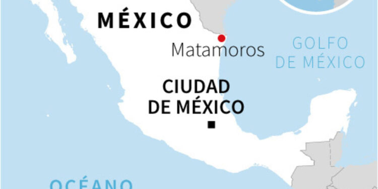 México y EEUU buscan a cuatro estadounidenses secuestrados tras cruzar la frontera