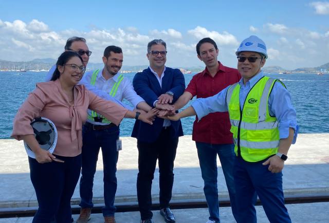 Naviera Norwegian reconoce avances del Puerto de Cruceros de Amador