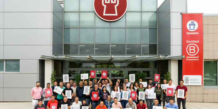 Nomen Foods se convierte en el primer fabricante de arroz en obtener certificado B Corp