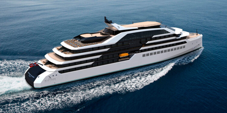 Northern Xplorer, el primer crucero cero emisiones y autosuficiente