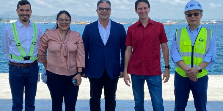 Norwegian Cruise Line reconoce avances en construcción del Puerto de Cruceros de Amador – En Segundos Panama