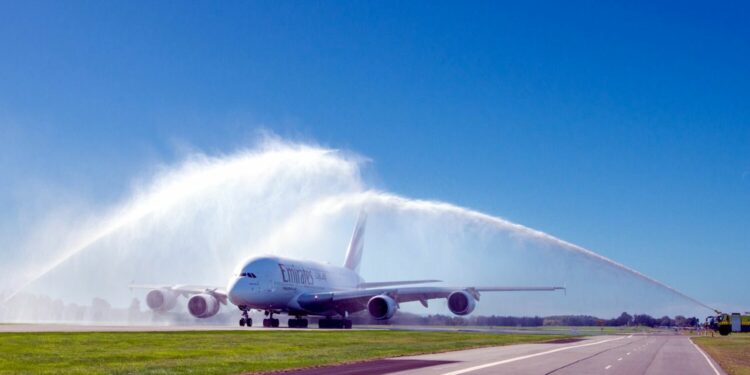 Nueva Zelanda, primer país en recibir el A380 de Emirates