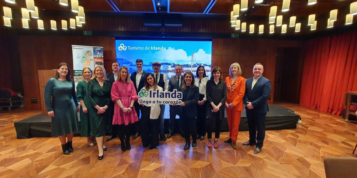 Nueva campaña de promoción de Turismo de Irlanda