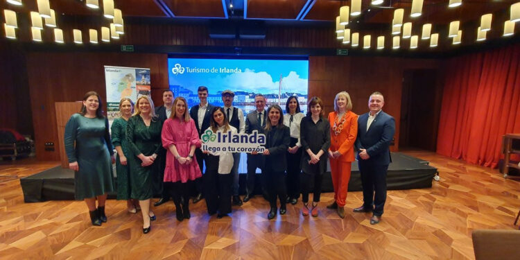 Nueva campaña de promoción de Turismo de Irlanda