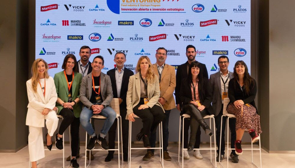 Nueve grandes compañías de la industria alimentaria integrarán el programa de innovación abierta foodtech de KM ZERO