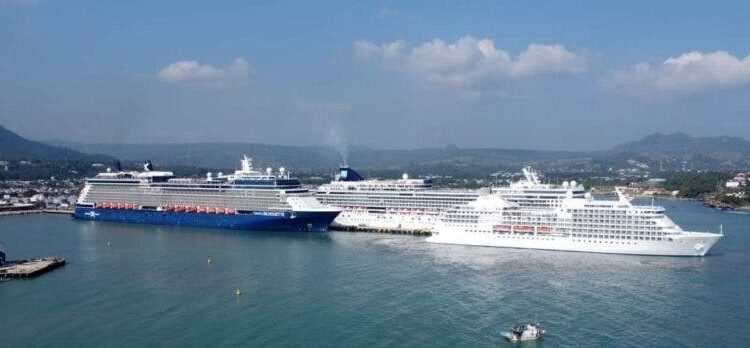 Otros cinco cruceros llegaron a Puerto Plata