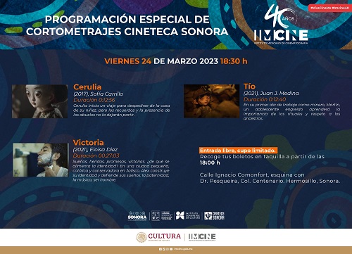 El Imcine celebra sus 40 años con una programación especial en diferentes sedes del país