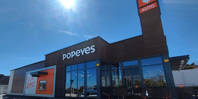 Popeyes abre su primer restaurante en la cuidad de Alicante