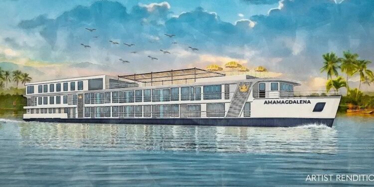 Por primera vez navegarán por el río Magdalena dos cruceros fluviales
